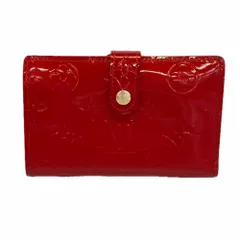 ルイ・ヴィトン(Louis Vuitton) ルイ・ヴィトン 財布 ヴェルニ ポルトモネビエヴィエノワ M91980 ポムダムールレディース