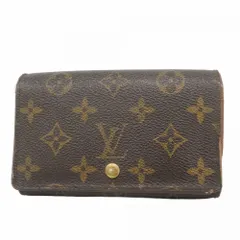 ルイ・ヴィトン(Louis Vuitton) ルイ・ヴィトン 財布 モノグラム ポルトモネビエトレゾール M61730 ブラウンレディース
