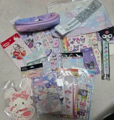 サンリオ クロミ シナモロール等々 商品 出品