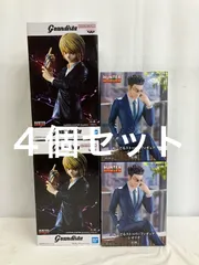 未開封 HUNTER x HUNTER フィギュア クラピカ レオリオ 2種 4個セット LF4A80 f101