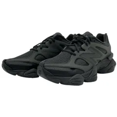 【中古】NEW BALANCE | ニューバランス 9060 スニーカー 靴　U9060IAA ブラック 27cm【尾張小牧店】