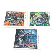 【現状品】Nintendo 3DSソフトダンボール戦機 爆ブースト・W超カスタム・ウォーズ 3点セット 任天堂 ニンテンドー ポケモン GIのサムネイル