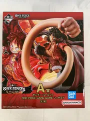 【未開封】A賞 モンキー・D・ルフィ ONE PIECE CARD GAME フィギュア 一番くじ ONE PIECE CARD GAME