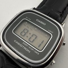 希少】カシオ カシオトロン 49CS-34 ビンテージ デジタル 稼働品