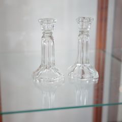 イギリス製 1900年代 キャンドルスタンド ペア - メルカリ