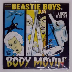 US盤 BEASTIE BOYS/BODY MOVIN'/CAPITOL Y724385874017 12