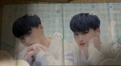 ATEEZ サン 反射スローガン