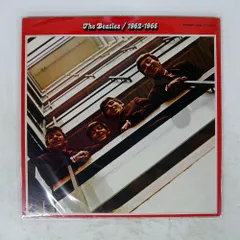 国内盤 BEATLES/1962-1966/APPLE EAS77003 LP