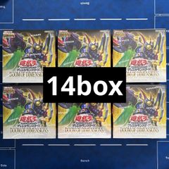 遊戯王 ドゥーム・オブ・ディメンションズ BOX 新品シュリンク付き