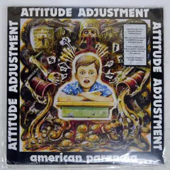 Americ… ／ATTITUDE ADJUSTMENT (LPレコード国内盤) メルカリ