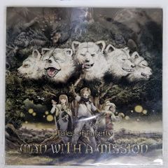 국내반 MAN WITH A MISSION/TALES OF PUREFLY/SONY MUSIC RECORDS INC. SRJL1109 LP
