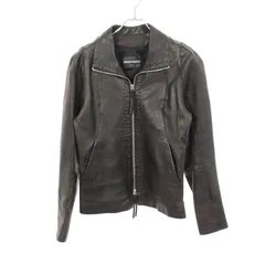 Emporio Armani エンポリオ・アルマーニ 革ジャンのサムネイル