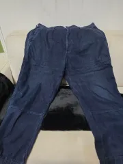 ユニクロ ネイビージョガーパンツ