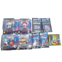 MAC222　サンリオ　Happyくじ　ディスコ　9点セット