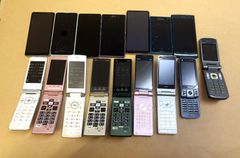 スマホまとめ3台】メーカー色々 通電未確認 部品取り ジャンク現状品