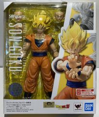 반다이 SHFiguarts 드래곤 볼 Z 슈퍼 사이어인 풀 파워 손오공