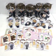 【小牧店】未開封　名探偵コナン　SEGAラッキーくじ　執事喫茶　グッズおまとめセット 【I711-5004】