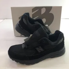 04w6536∞※【中古】 New Balance 992 ニューバランス 992 スニーカー U992TB 26.5cm Dワイズ トリプルブラック スニーカー 【八王子店】のサムネイル