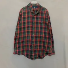 L POLO RALPH LAUREN クラシックフィット タタン チェック シャツ