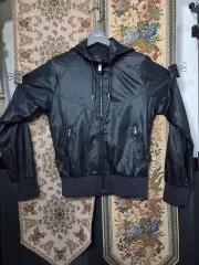 85 NIKE ナイキ ウィンドブレーカー フード ジップアップ