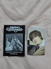 RIIZE（ライズ）トレカ EPILOGUE エピローグ ver. -アントン(ANTON)