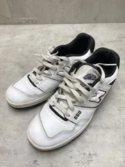 New Balance ニューバランス BB550HA1 スニーカー スポーツsize25.5?/ホワイト/ブラック ■■ メンズ