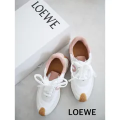 ★LOEWE    ロエベ　スニーカー　フローランナー　592307　ロゴ　35    ハイブランド　高級　お洒落　送料込み   6464163のサムネイル