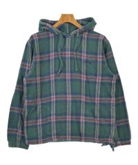 90s polo ralph ブラックウォッチ コットン アノラック パーカー