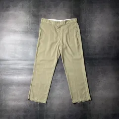 DICKIES ディッキーズ 874 ヴィンテージ ベージュ コットン ウォーク パンツ A00827