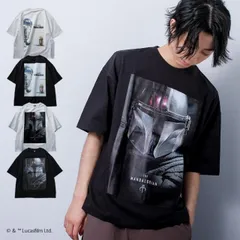 スター・ウォーズ マンダロリアン Tシャツトップス 半袖 ゆったり カットソー Star Wars アメコミ キッズ 子供服 お揃い