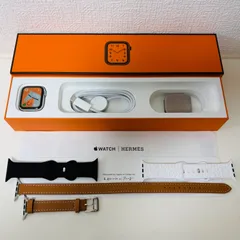 （T822）美品 正常稼動 Apple Watch アップルウォッチ HERMES エルメス SERIES 5 GPS LTE 40mm レディース ユニセックスのサムネイル