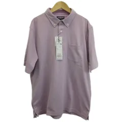 マックレガー マクレガー McGREGOR タグ付き ポロシャツ XL 紫 パープル 半袖 ボタンダウンカラー ロゴ刺繍 /PP ■ECB003