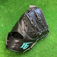 ハイゴールド硬式・軟式兼用ファーストミット左投げ MKG-205F マリン