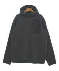 ARC'TERYX ナイロンパーカー 黒 ダーク 薄手 古着 - メルカリ