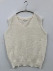 ROPE PICNIC ロペピクニック ベスト 38 ホワイト 無地