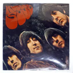 国内盤 BEATLES/RUBBER SOUL/APPLE EAS80555 LP