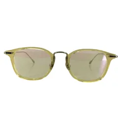 ユーズドフルギ USED古着 Maison lulu pinot クリアフレーム眼鏡 レディース 表記無 