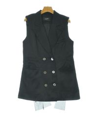 限定価格 本人期 ANN DEMEULEMEESTER レイヤード ベスト ジレ - メルカリ