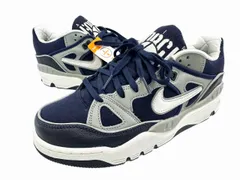 ナイキ NIKE ×NIGO ニゴー AIR FORCE 3 LOW SP College エアフォース3 ロー カレッジ HV5032-400 27.5 ネイビー ブランド古着ベクトル 中古▲■260420