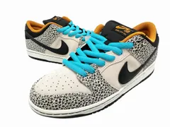 ナイキ NIKE SB DUNK LOW PRO ElectricSafari Phantom and Black ダンク ロー プロ エレクトリック サファリ ファントム アンド ブラック FZ1233-002 27 マルチカラー ▲■260420