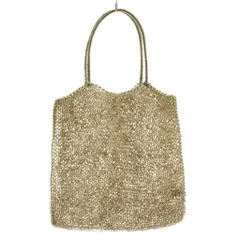 アンテプリマ ANTEPRIMA ワイヤーバッグ ハンドバッグ ゴールド色 /AN2