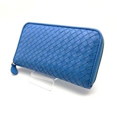 BOTTEGA 長財布 マキシ イントレチャート バイカラー 現行モデル
