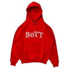 美品】BoTT OG Logo Hoodie Red ギンガムチェック L - メルカリ