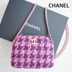 新品未使用 シャネル イヤーズギフト ミニショルダーバッグ ツイード 