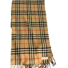 Burberrys Pure Cashmere マフラー ノバチェック - メルカリ
