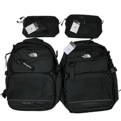 186001 新品未使用 THE NORTH FACE ザ・ノースフェイス ホワイトレーベル デュアルバックパック ショルダーバッグ 4点まとめ売り
