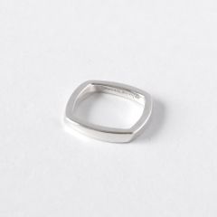 ティファニー TIFFANY フランクゲーリー トルクナロー リング 約11号