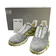 199990 現状品 adidas アディダス adidas GOLF GX3940 グレー、イエロー CODECHAOS 22 BOA J240 レディース