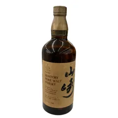 山崎ウイスキー 760ml ラベル無し 現状品 - メルカリ