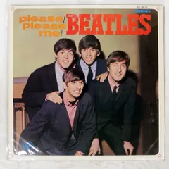 国内盤 BEATLES/PLEASE PLEASE ME/APPLE RECORDS AP8675 LP